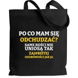 torba-eko-shopper-czarny-po-co-mam-sie-odchudzac-wzory