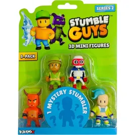 stumble-guys-5-pak-red-demon-private-davis-super-bones-veloci-t-mystery