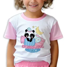 pizama-dziecieca-dobranoc-na-prezent-wz-rozowa-krotki-rekaw-122cm