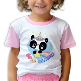 pizama-dziecieca-spij-slodko-na-prezent-wz-rozowa-krotki-rekaw-122cm