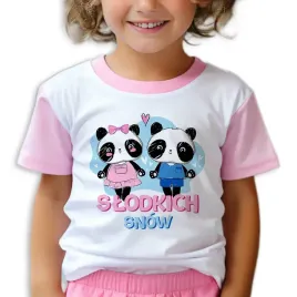 pizama-dziecieca-slodkich-snow-wzory-prezent-rozowa-krotki-rekaw-122cm