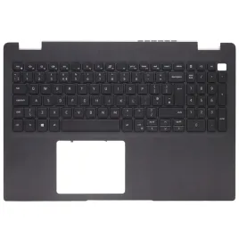 Zdjęcie produktu Czarny Klawiatura palmrest do DELL LATITUDE 15 3510 (TYPE P101F) QWERTY UK