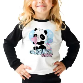 pizama-dzieci-bajkowych-snow-wzory-prezent-czarno-biala-dlugi-rekaw-152cm