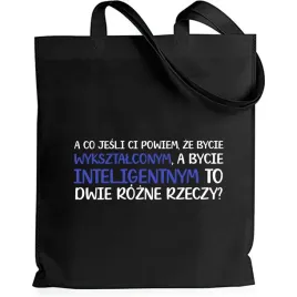 torba-eko-shopper-czarny-wyksztalcenie-a-inteligencja-wzory