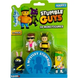 stumble-guys-5-pak-furiken-disco-dan-stumblebee-cereal-killer-mystery