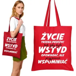 torba-eko-czerwona-zycie-trzeba-przezyc-wzory