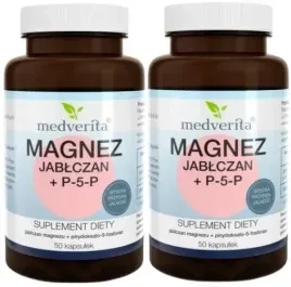 2-x-medverita-magnez-jablczan-p-5-p-50-kapsulek-skurcze-miesni-zdrowy-sen