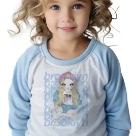 pizama-dziecieca-brooklyn-girls-prezent-niebieska-dlugi-rekaw-128cm-wz