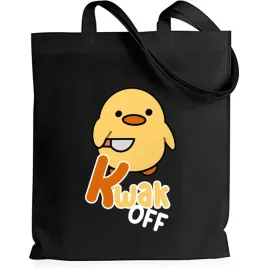 torba-eko-shopper-czarny-kwak-off-kurczaczek-wzory