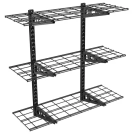 solidna-wiszaca-stalowa-polka-garazowa-scienny-regal-regulacja-3x45kg-pg33b
