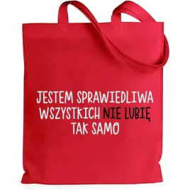 torba-eko-shopper-czerwony-wszystkich-nie-lubie-tak-samo-wzory