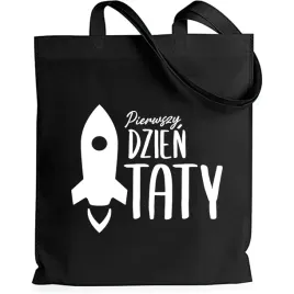 torba-eko-czarna-dlugie-ucho-dzien-taty-wzory