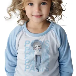 pizama-dziecieca-paris-girls-prezent-niebieska-dlugi-rekaw-152cm-wz