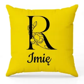 poduszka-twoje-imie-monogram-litera-r-zolty-na-prezent-wzory