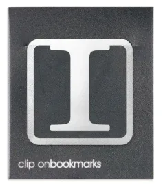 metalowa-zakladka-litera-i-clip-on-if