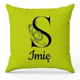 poduszka-twoje-imie-monogram-litera-s-zielony-na-prezent-wzory
