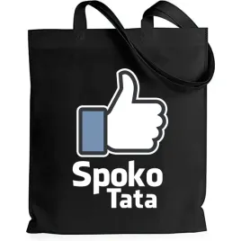 torba-eko-czarna-dlugie-ucho-spoko-tata-wzory
