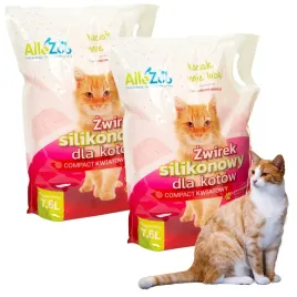 allezoo-zwirek-silikonowy-dla-kota-compact-drobny-kwiatowy-2x76l