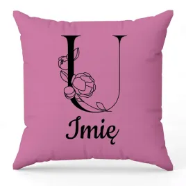 poduszka-twoje-imie-monogram-litera-u-lawendowy-na-prezent-wzory