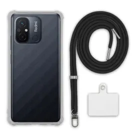 etui-do-xiaomi-redmi-12c-antishock-czarny-sznurek-pancerne-iron
