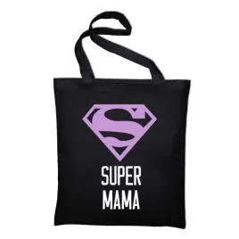 torba-eko-bawelniana-czarna-super-mama-rozne-wzory