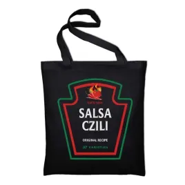 torba-eko-bawelna-czarna-salsa-czili-zabawne-wz
