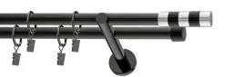 karnisz-220-cm-czarny-polysk-22-jakosc-podwojny