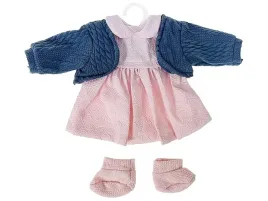 ubranko-dla-lalki-40cm-sukienka-bolerko-dla-lalki