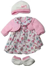 ubranka-dla-lalek-sukienki-40cm-ubranko