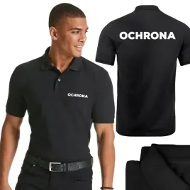 koszulka-polo-meska-czarna-ochrona-xl
