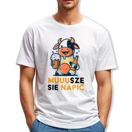 koszulka-meska-musze-sie-napic-biala-prezent-dla-faceta-wzory-s