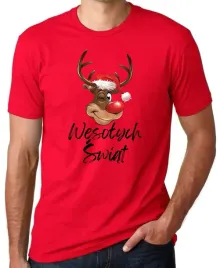 koszulka-meska-swiateczna-renifer-rudolf-wesolych-swiat-tshirt-prezent-l