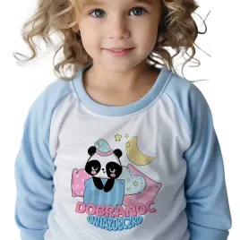 pizama-dziecieca-dobranoc-prezent-niebiesko-biala-dlugi-rekaw-158cm-wz