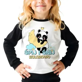 pizama-dziecieca-spij-i-snij-wzory-prezent-czarno-biala-dlugi-rekaw-128cm