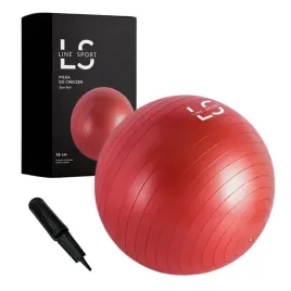 pilka-do-cwiczen-gimnastyczna-line-sport-fitnes-z-pompka-55cm-czerwony