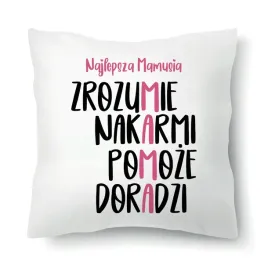 poduszka-biala-do-snu-prezent-na-dzien-matki-dla-najlepszej-mamusi-wzory
