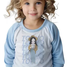 pizama-dziecieca-tokyo-girls-prezent-niebieska-dlugi-rekaw-152cm-wz