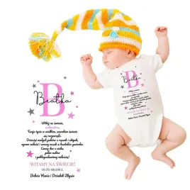 body-niemowlece-biale-na-prezent-odwiedziny-twoje-imie-od-dziadkow-wzory-68