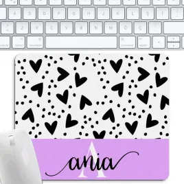 podkladka-pod-myszke-biurko-serduszka-imie-wzory