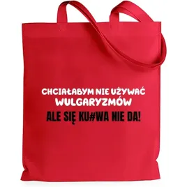 torba-eko-shopper-czerwony-nie-uzywac-wulgaryzmow-wzory