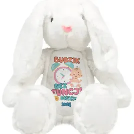 maskotka-przytulanka-krolik-na-urodziny-budzik-bez-funkcji-drzemki-imie-wz
