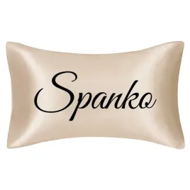 poduszka-satynowa-zlota-do-spania-spanko-wzory