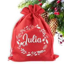 czerwony-jutowy-worek-na-prezent-swiateczny-mikolaja-pod-choinke-imie-wzory