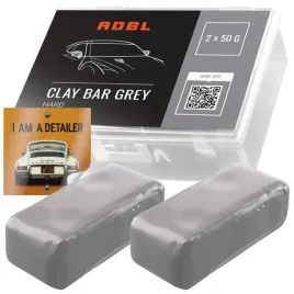 adbl-clay-bar-grey-twarda-glinka-do-lakieru-2x50-g-dekontaminacja