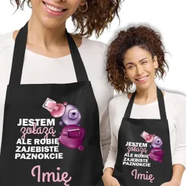 fartuch-czarny-robie-zaje-iste-paznokcie-imie-wz