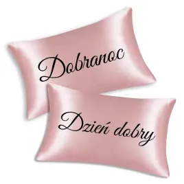 zestaw-poduszek-satynowych-dzien-dobry-dobranoc