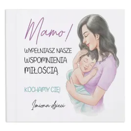 album-niebieski-prezent-dzien-matki-wspomnienia-miloscia-imie-od-dziecka-wz