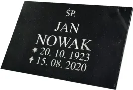tablica-granitowa-na-nagrobek-grob-czarna-30x20