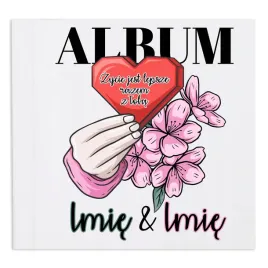 album-zdjecia-na-prezent-lepiej-z-toba-imie-wzory
