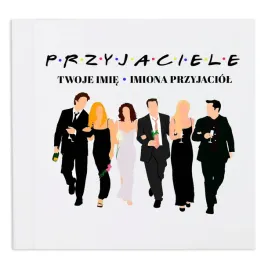 album-na-zdjecia-prezent-przyjaciele-imie-wzory